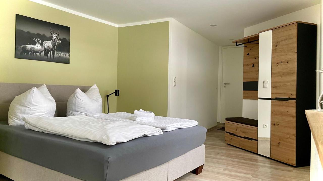 Landhotel Zum Hirsch Unterweissbach 외부 사진