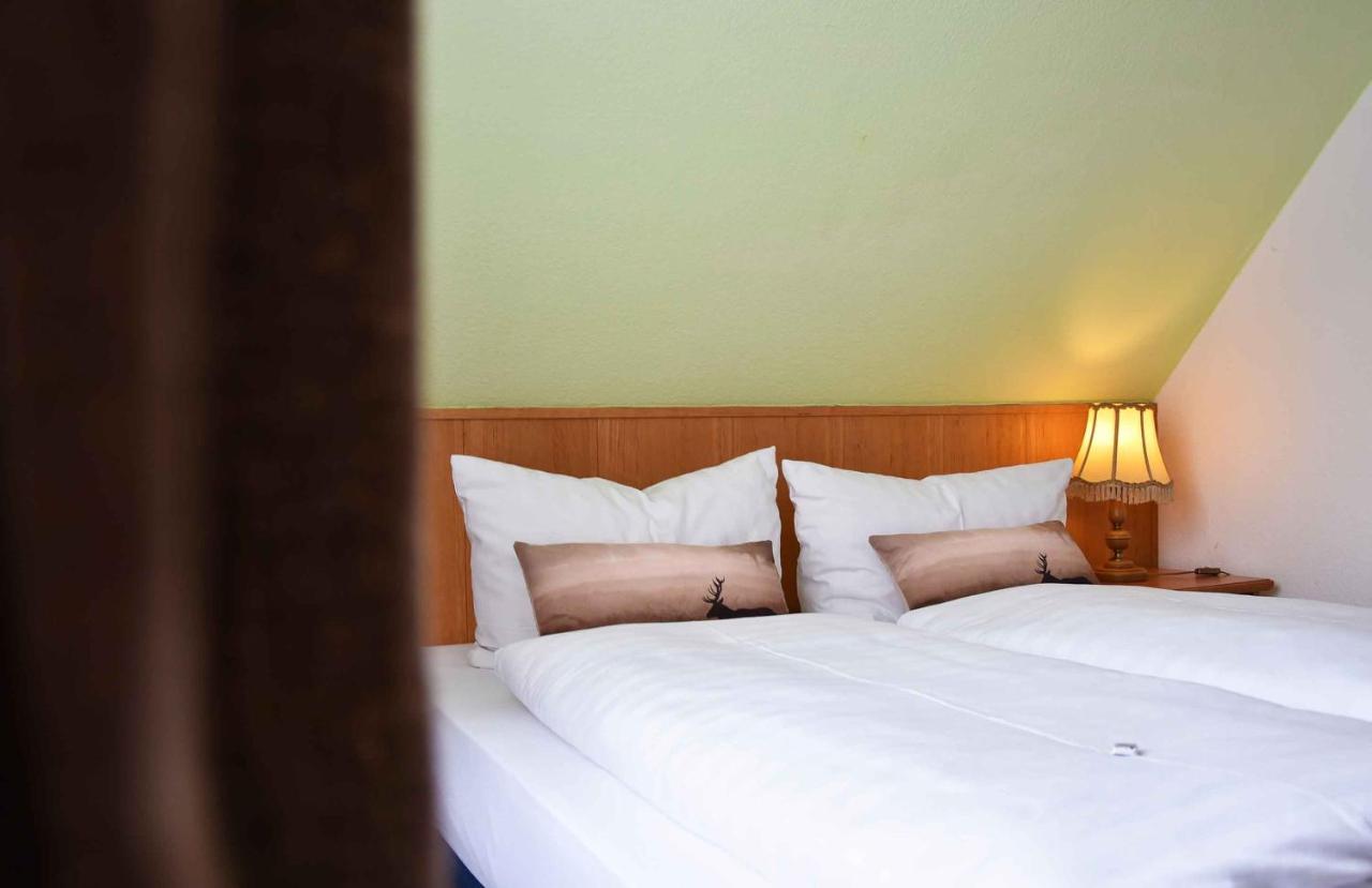 Landhotel Zum Hirsch Unterweissbach 외부 사진
