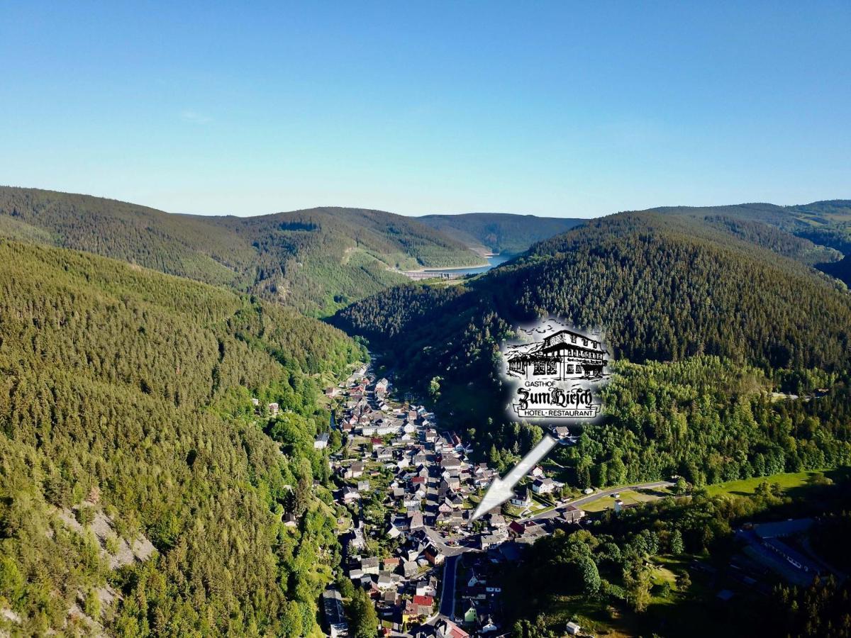 Landhotel Zum Hirsch Unterweissbach 외부 사진